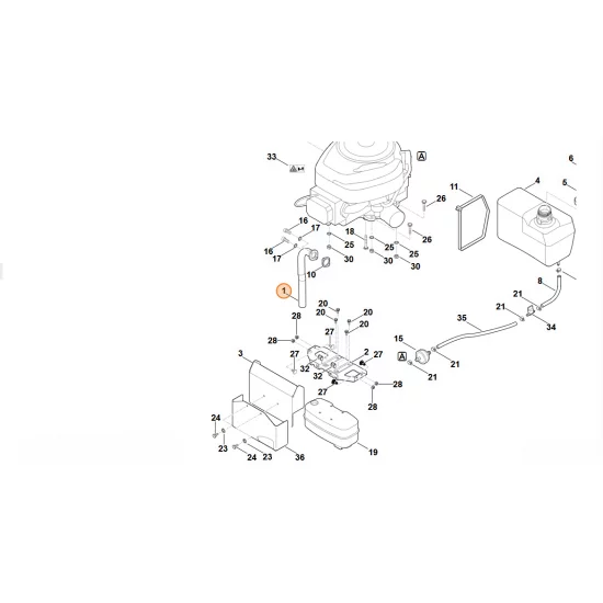 STIHL  Kolektor 6170 140 2535
